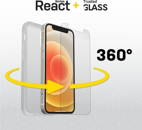 Produktbild OtterBox React + Glass Bundle - Kit (Apple iPhone 12 mini)