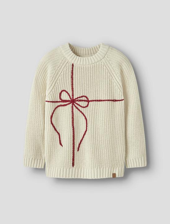 Produktbild Name it Weihnachts Strickpullover (110)