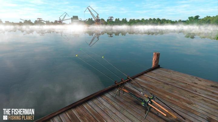 Actual product image Bigben The Fisherman Fishing Planet Day One Edition (PS4, Multilingual)