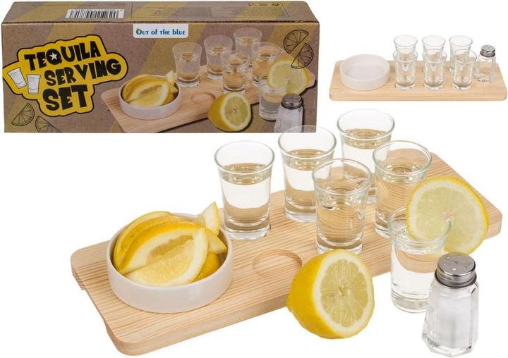 Immagine prodotto Out of the blue Tequilla Serving SET mit 9 Teilen by (9 x)