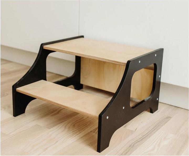 Actual product image Duck Woodworks Step stool