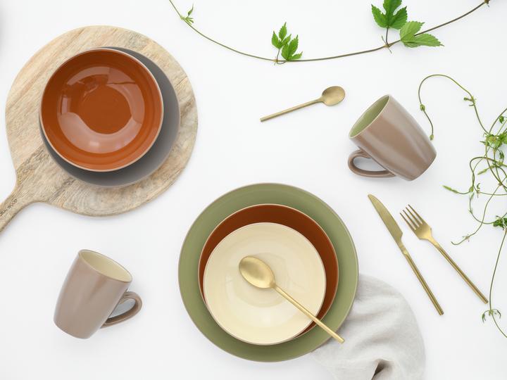 Actual product image CreaTable Urban Jungle (4 pcs.)