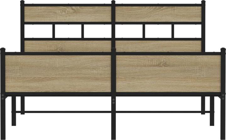 Image du produit vidaXL Bettgestell (137 x 190 cm)