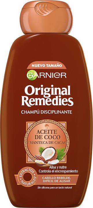 L'Oréal Paris ORIGINAL REMEDIES champú aceite coco y cacao 300 ml (300 ml, Flüssiges Shampoo)