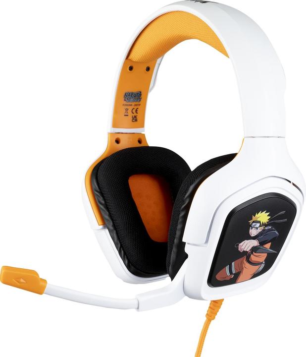 Konix Naruto headset - white (Cable)