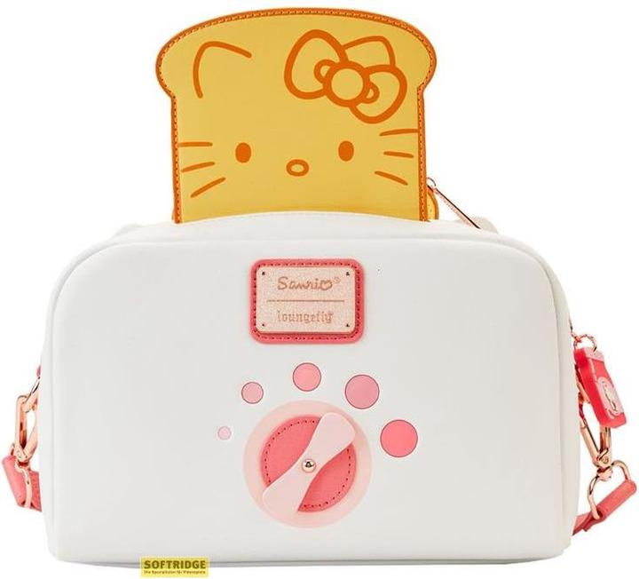 Immagine prodotto Loungefly Borsa a tracolla Hello Kitty by Tostapane per la colazione