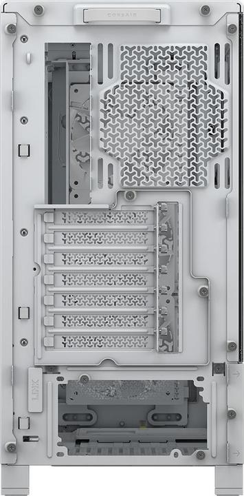 Produktbild Corsair Geh Midi FRAME 4000D RS Mid-Tower, White (Mini-ITX, ATX, mATX)