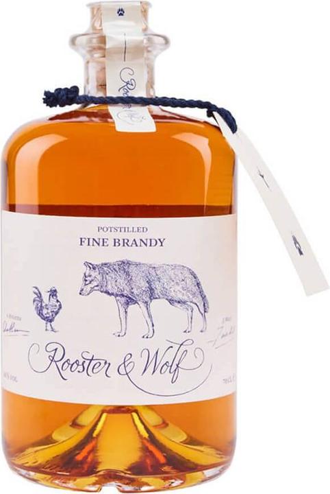 Immagine prodotto Rooster & Wolf Brandy pregiato