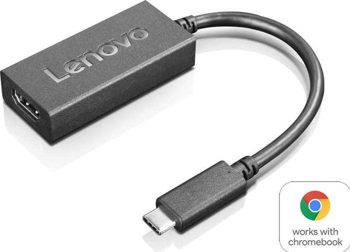 Actual product image Lenovo USB-C zu (USB-C, HDMI, 24 cm)