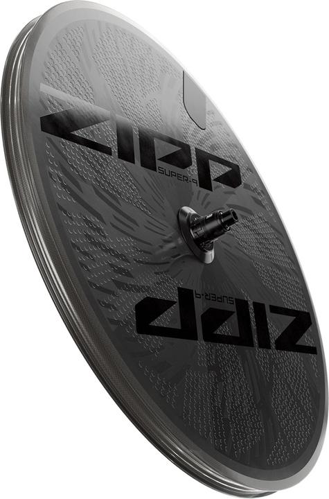 Actual product image Zipp Super-9 Carbon Tubeless Disc-Brake Rear Wheel Hookless (Rear wheel, 28")