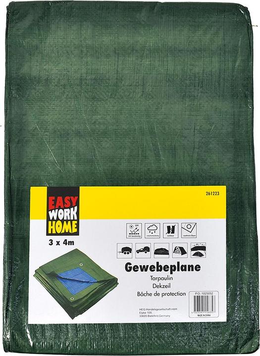 Produktbild Easy Work Gewebeplane (4 x 3 m)