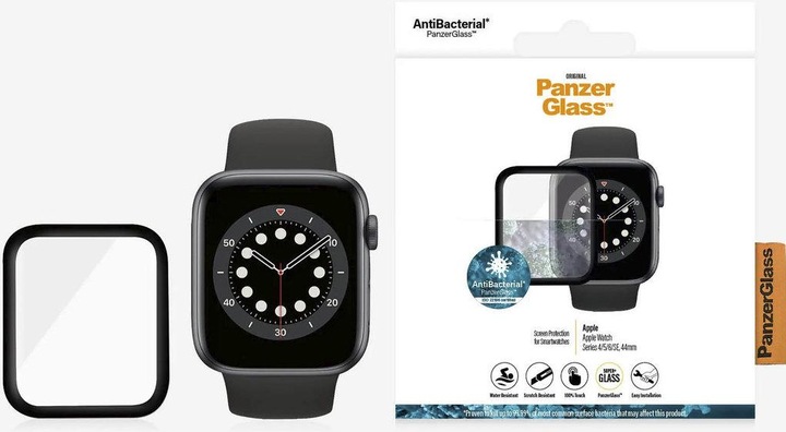 Produktbild PanzerGlass Displayschutz Apple Watch 44 mm