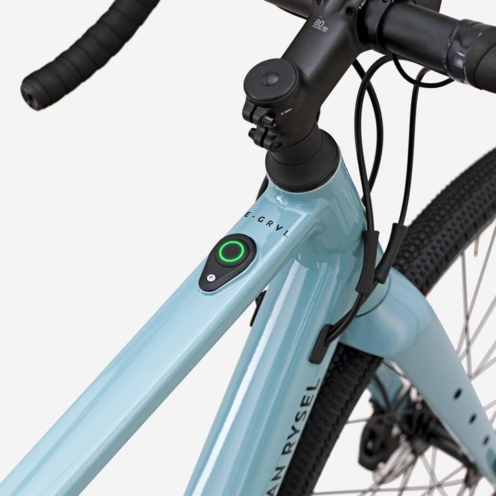 Image du produit Van rysel Vélo gravel électrique - E-GRVL AF HD Mahle X35 SRAM Apex 1x12 bleu