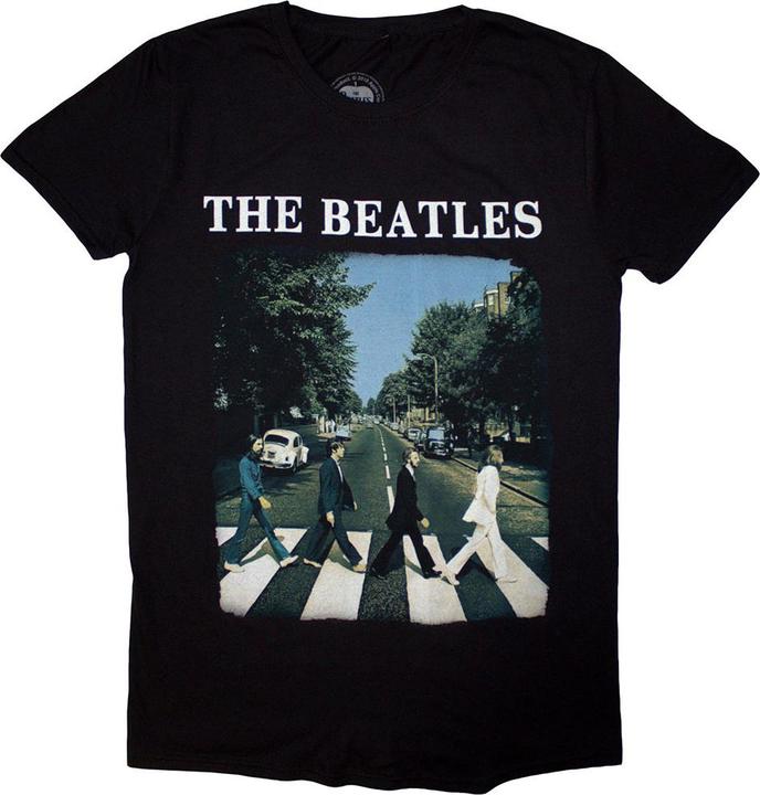 Immagine prodotto The Beatles Abbey Road & Logo (L)