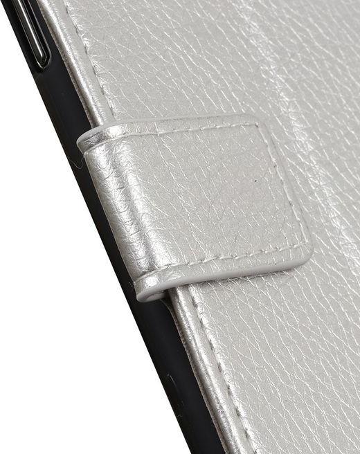 Actual product image MU Classic Litchi Leather Bookcover II Series (G8 ThinQ)