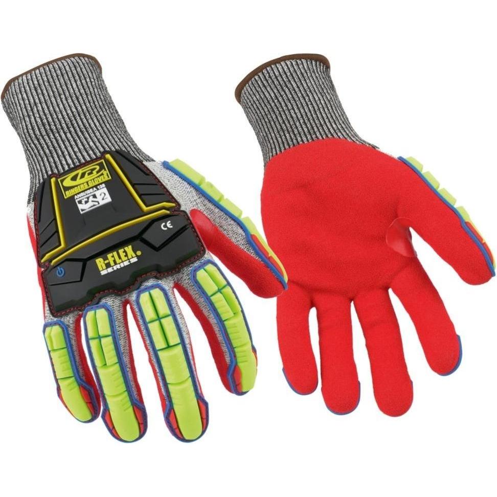 Ansell, Guanti di sicurezza, Schnittschutzhandschuhe Ringers R 065, Gr. 11 (11)