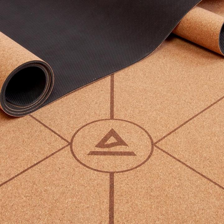 Produktbild Secoroco Yogamatte Pro aus Kork (5 mm)
