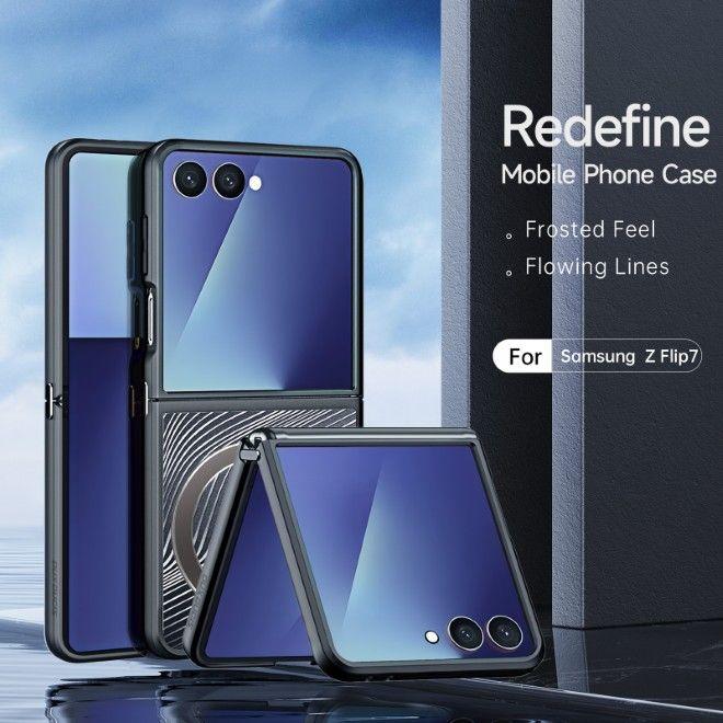 Actual product image Dux Ducis Aimo Mag Series Hardcase Hülle (Samsung Galaxy Z Flip7)