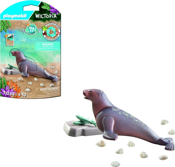 Actual product image Playmobil Wiltopia - Sea Lion (71288)