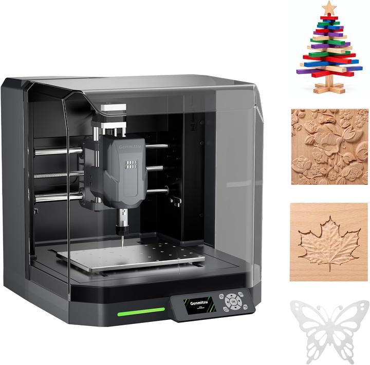 Actual product image Genmitsu CNC milling machine