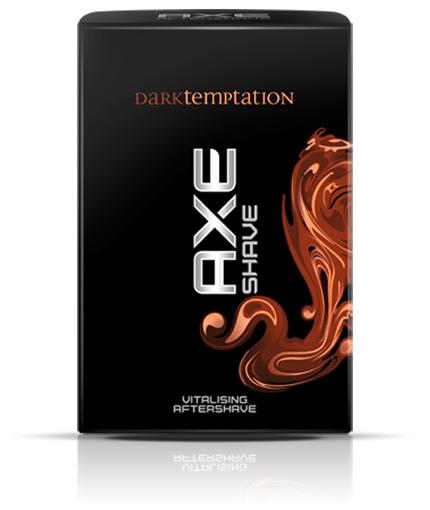 Actual product image AXE Dark Temptation (Aftershave lotion, 100 ml)