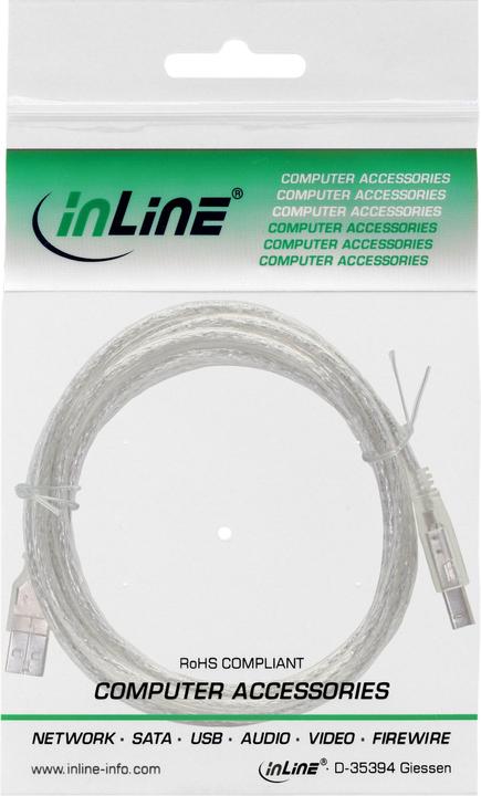 Immagine prodotto InLine Cavo USB 2.0 (7 m, USB 2.0)