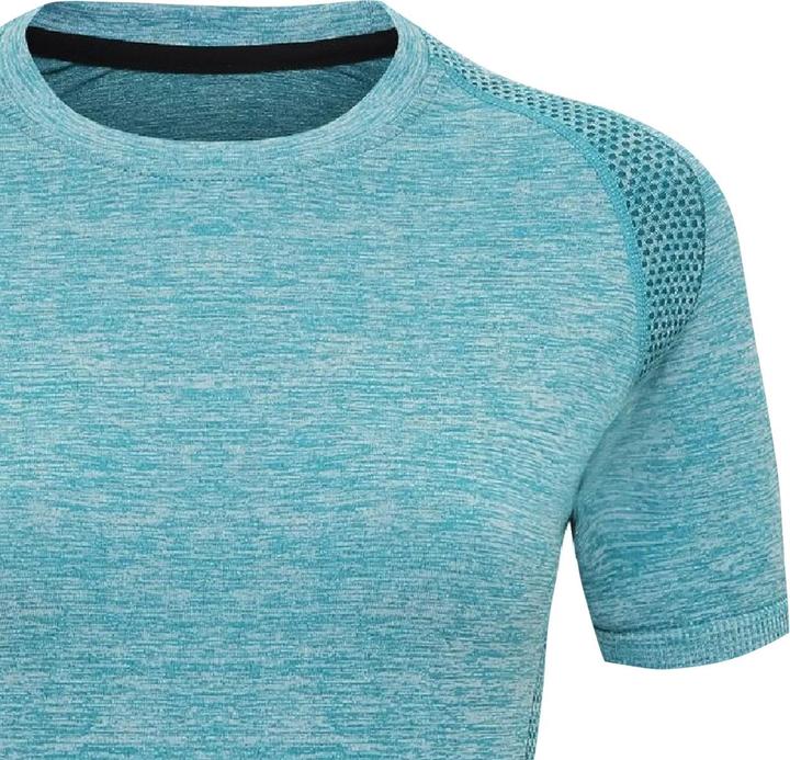 Actual product image Tri Dri Seamless 3D Fit Multi Sport Performance Short Sleeve Top (L)