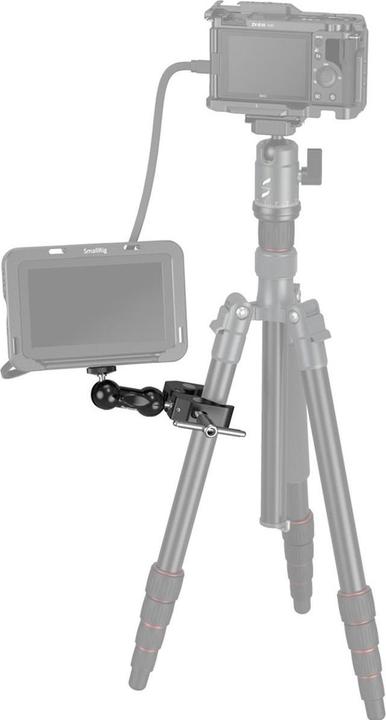 Actual product image SmallRig Multi-function Double BallHead (Suspended tripod)