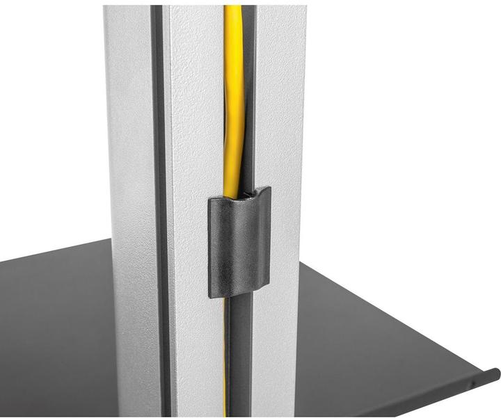 Actual product image Maclean MC-791N ceiling and floor bracket 37" - 70" (Ceiling, Ground, 30 kg, 37" - 70")