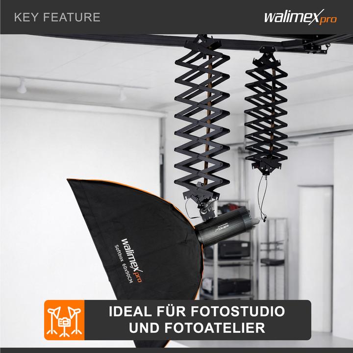 Image du produit Walimex Support pour système de rail de plafond (Autres accessoires)