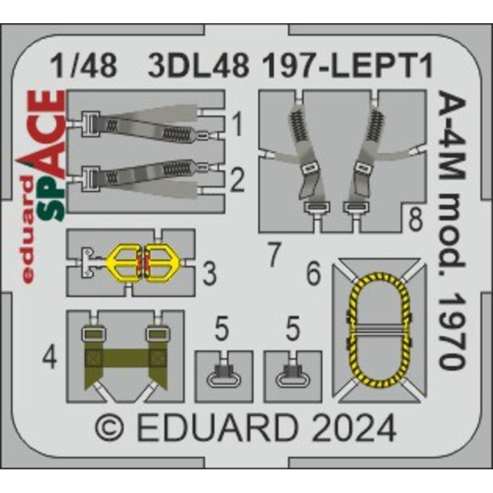 Eduard A-4M mod. 1970 SPACE MAGIC FACTORY