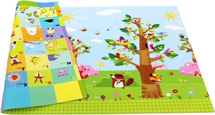 Dwinguler Birds in the Trees (210 x 140 cm)