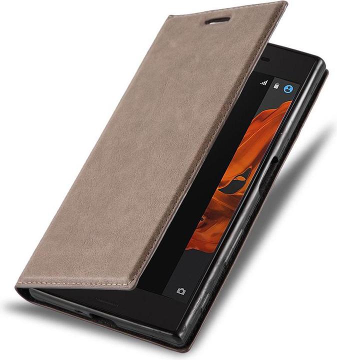 Actual product image Cadorabo Book Invisible Magnet Cover (Sony Xperia XZ, Sony Xperia XZs)