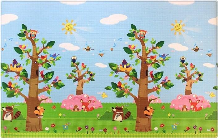 Actual product image Dwinguler Birds in the Trees (210 x 140 cm)