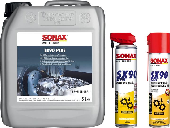 Actual product image Sonax SX 90 Plus 400ml 16 languages (400 ml)