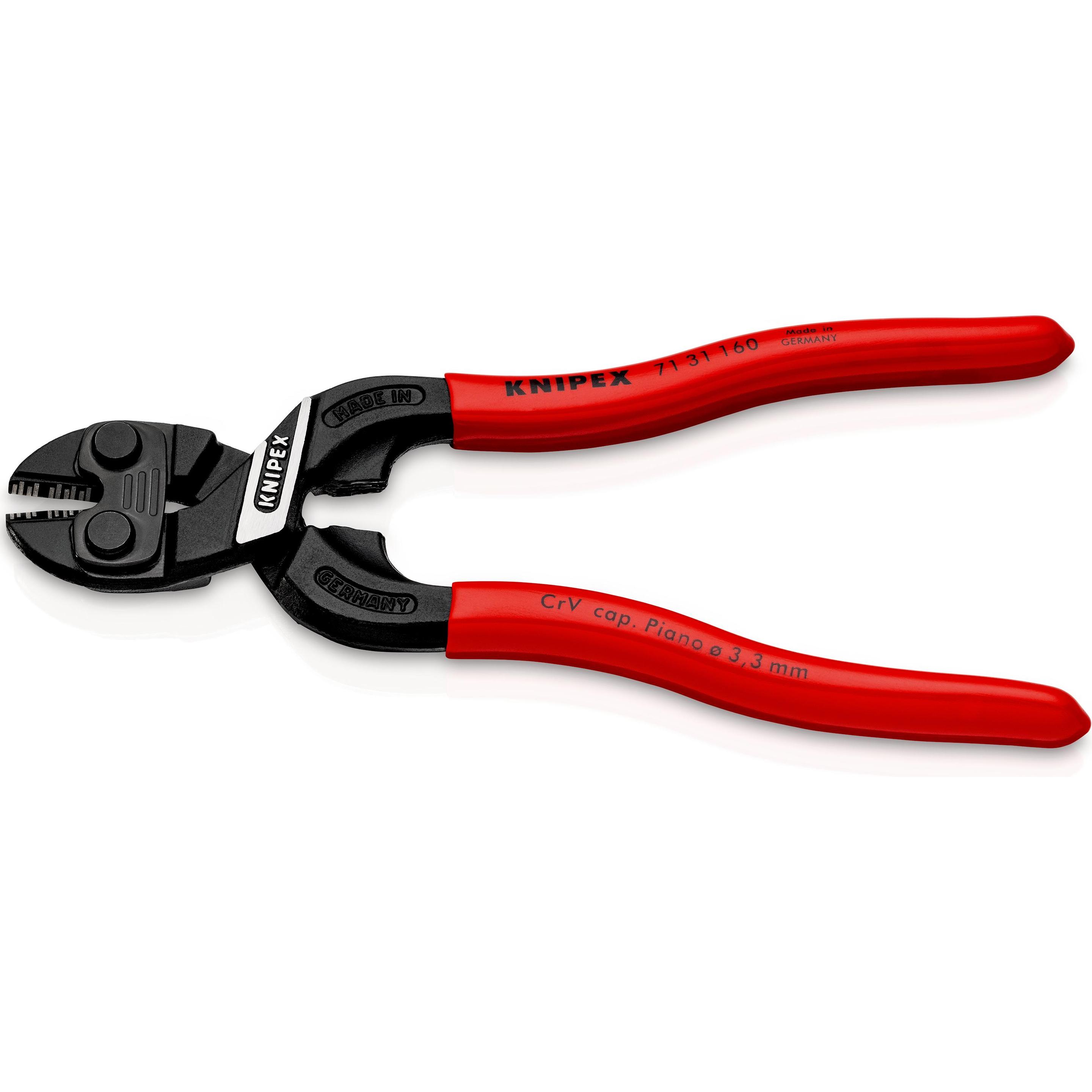 Thumbnail - Knipex, Bolzenschneider + Seitenschneider, CoBolt S (160 mm)