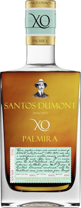 Actual product image Santos Dumont Spirits XO Palmira (1 x 70 cl)