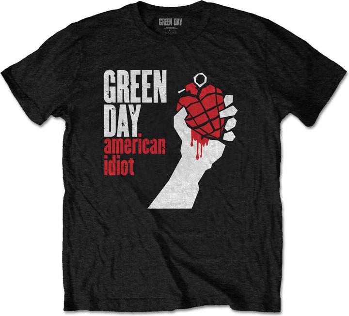 Produktbild Green Day American Idiot TShirt (4XL)