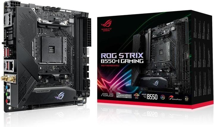 Produktbild ASUS Płyta główna PRIME B550-PLUS (AM4, AMD B550, ATX)