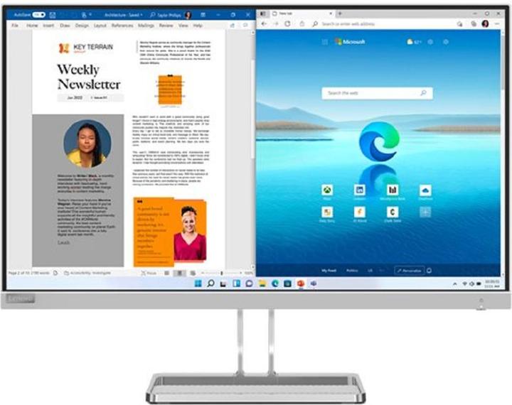 Immagine prodotto Lenovo L27i-4A (1920 x 1080 pixel, 27")