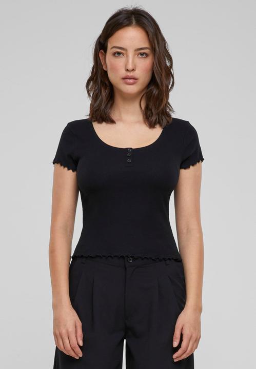 Image du produit Urban Classics Ladies Rib Babylock Tee (3XL)