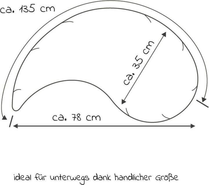 Immagine prodotto Theraline Yinnie incl.cover (78 cm)