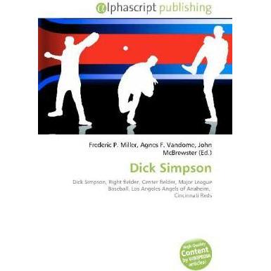 Dick Simpson, Ratgeber