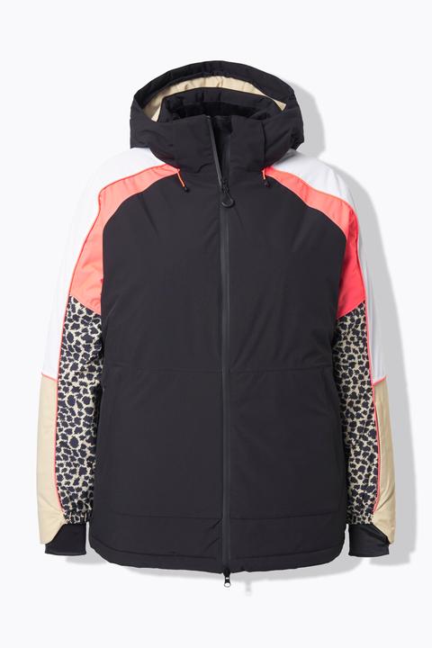 Actual product image Ulla Popken HYPRAR Patchwork Sleeve Performance Jacket (56)