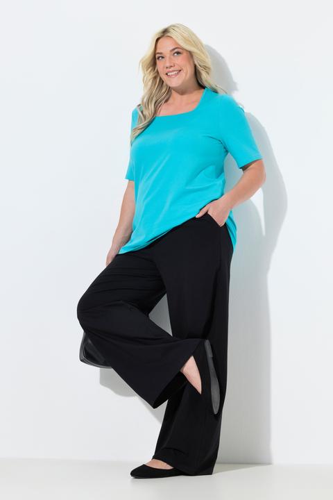Produktbild Ulla Popken Marlenehose, Jersey, Elastikbund, bis Gr. 66/68 (62, 64)