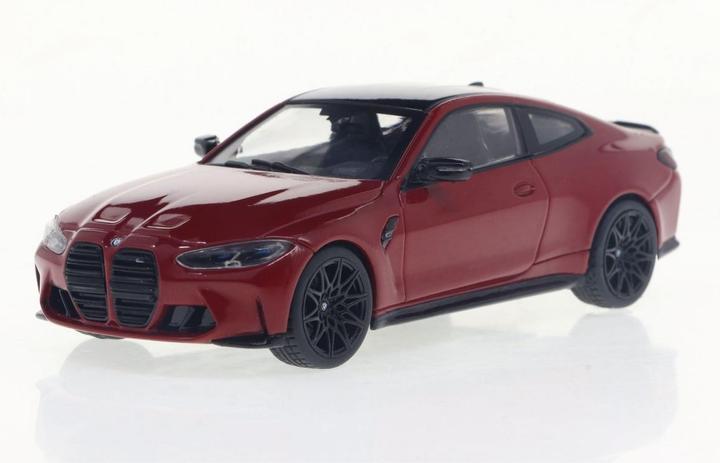 Solido 1:43 BMW G82 M4 Competition 2023 rouge
