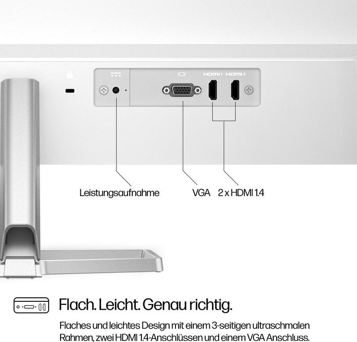 Actual product image HP Series 5 (1920 x 1080 pixels, 27")