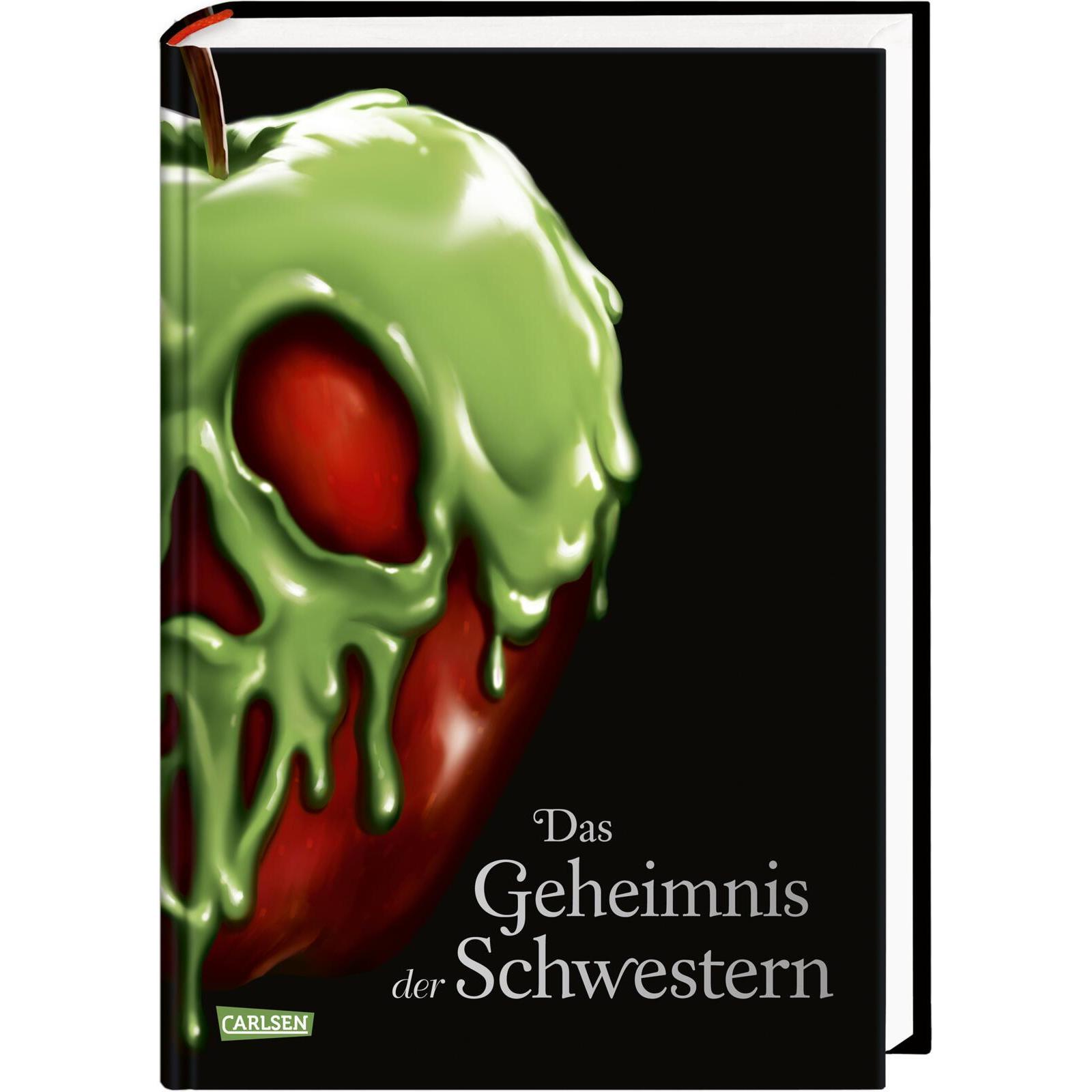 Disney – Villains 6: Das Geheimnis der Schwestern, Kinderbücher von Ellen Kurtz, Walt Disney, Serena Valentino
