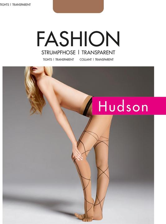 Actual product image Hudson Confusion tights, colour 019 make-up, size 38-40 (40 DEN, 38 - 40)