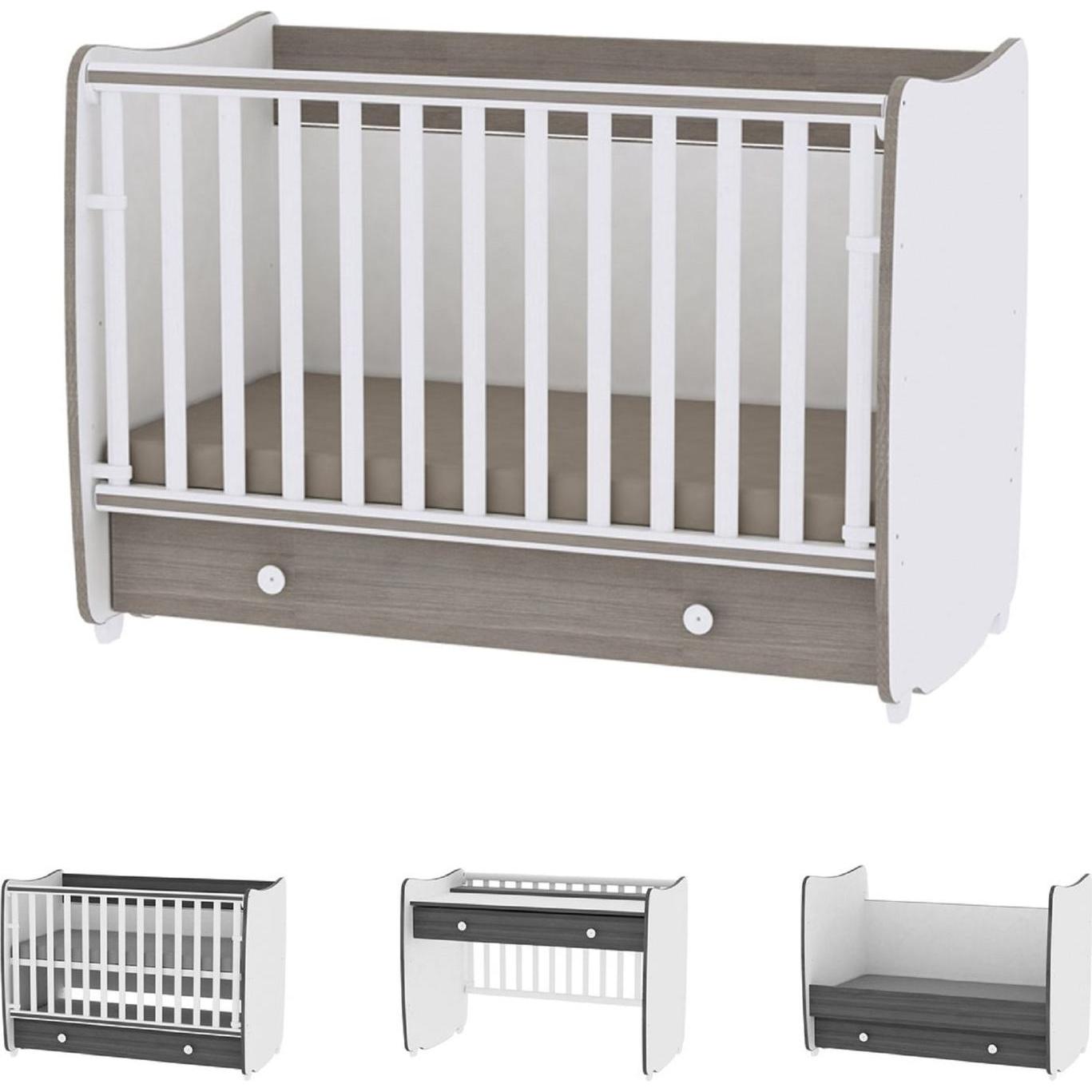 Lorelli, Babybett, Babybett Dream NEW 70 x 140 cm (140 x 70 cm)